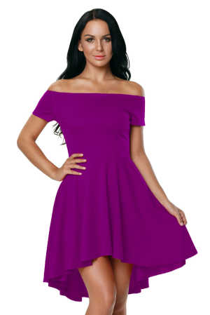Rosy All The Rage Skater Dress 80610